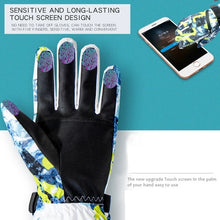 Load image into Gallery viewer, Winter Snowboard Ski Gloves PU Leather Non-slip