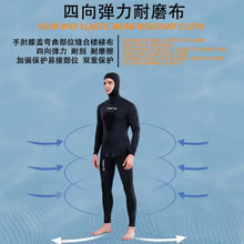 Load image into Gallery viewer, 2022 Neoprene Scuba Diving wetsuit