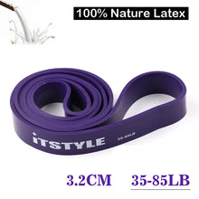 Load image into Gallery viewer, ITSTYLE Resistance Bands 208CM 8 Level Crossfit latex Loop Strap Expande