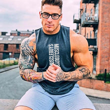 Load image into Gallery viewer, Mens Singlet tank top Fitness wear