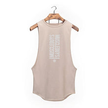 Load image into Gallery viewer, Mens Singlet tank top Fitness wear