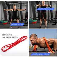 Load image into Gallery viewer, ITSTYLE Resistance Bands 208CM 8 Level Crossfit latex Loop Strap Expande