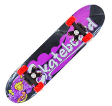 Load image into Gallery viewer, 60CM Skateboard Beginner Kids Cartoon Skateboard