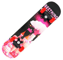 Load image into Gallery viewer, 60CM Skateboard Beginner Kids Cartoon Skateboard