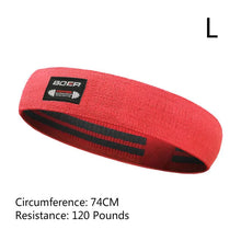 Load image into Gallery viewer, 1PCS 120 Pounds Resistance Band Elastic Anti-slip Sports Yoga Band