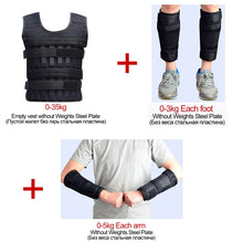 Load image into Gallery viewer, New 15/35KG Adjustable Loading Weight Vest0