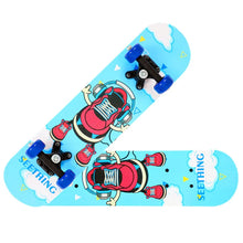 Load image into Gallery viewer, 60CM Skateboard Beginner Kids Cartoon Skateboard