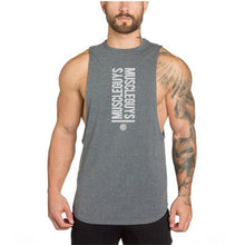 Load image into Gallery viewer, Mens Singlet tank top Fitness wear