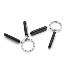 Load image into Gallery viewer, 1Set/2Pcs 30mm Barbell Gym Weight Lifting Dumbbell Lock Clamp Spring Collar Clips