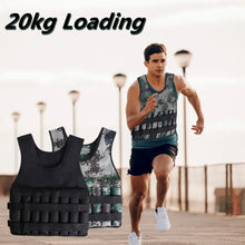 Load image into Gallery viewer, 20kg Training Vest Soft And Comfortable Training Waistcoat