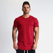 Load image into Gallery viewer, Muscleguys New Plain Clothing fitness t shirt