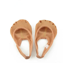 Load image into Gallery viewer, Leather mesh calisthenics training skills for half a year foot toe pads
