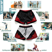 Load image into Gallery viewer, Aimpact Beach Quick Dry Men's Board withLining