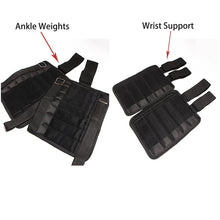 Load image into Gallery viewer, Adjustable Ankle Weights Wrist Support Strap