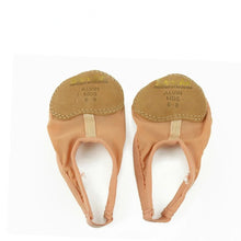 Load image into Gallery viewer, Leather mesh calisthenics training skills for half a year foot toe pads