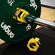 Load image into Gallery viewer, 1 Pair 2" Gym Weightlifting Collar Clamps Clips Barbell Collars