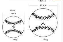 Load image into Gallery viewer, non-toxic yellow fully rubber solid baseball practice training baseball balls