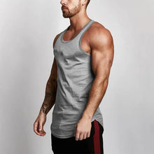 Load image into Gallery viewer, New Brand Clothing Summer Singlets Mens Tank Tops
