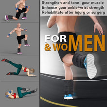 Load image into Gallery viewer, Adjustable Ankle Weights Wrist Support Strap