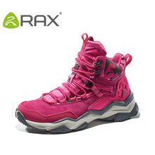 Load image into Gallery viewer, RAX Women Hiking Boots Waterproof Trekking Shoes