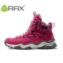 Load image into Gallery viewer, RAX Women Hiking Boots Waterproof Trekking Shoes