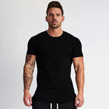 Load image into Gallery viewer, Muscleguys New Plain Clothing fitness t shirt