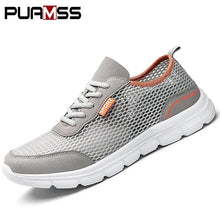 Load image into Gallery viewer, Men Aqua Shoes Outdoor Breathable Beach Shoes Lightweight Quick-drying Wading Shoes
