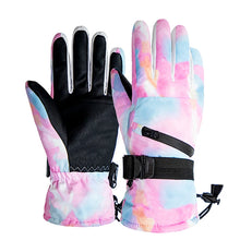 Load image into Gallery viewer, Winter Snowboard Ski Gloves PU Leather Non-slip