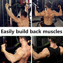 Load image into Gallery viewer, Fitness Hand Grips For Lat Pull Down Rowing