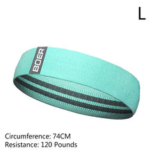 Load image into Gallery viewer, 1PCS 120 Pounds Resistance Band Elastic Anti-slip Sports Yoga Band