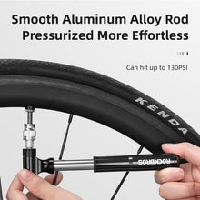 Load image into Gallery viewer, ROCKBROS Bicycle Pump130PSI Air Pump