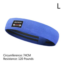 Load image into Gallery viewer, 1PCS 120 Pounds Resistance Band Elastic Anti-slip Sports Yoga Band