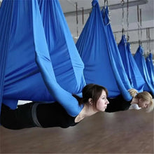Load image into Gallery viewer, 1 meters Customized Length Aerial Yoga Hammock Fabric Fly Swing Bed