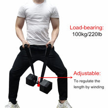 Load image into Gallery viewer, Exercise Handle Grip for Home Gym