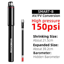 Load image into Gallery viewer, ROCKBROS Bicycle Pump130PSI Air Pump
