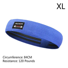 Load image into Gallery viewer, 1PCS 120 Pounds Resistance Band Elastic Anti-slip Sports Yoga Band