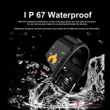 Load image into Gallery viewer, Sport Bracelets Smart Band Tracker Pedometer Heart Rate Blood Pressure Monitor