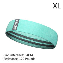 Load image into Gallery viewer, 1PCS 120 Pounds Resistance Band Elastic Anti-slip Sports Yoga Band