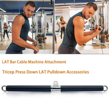 Load image into Gallery viewer, Fitness LAT Pull Down Home Gym Sport Workout Equipment for Back