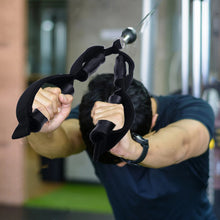 Load image into Gallery viewer, Pull Down Tricep Rope with 2 Sets of Handles