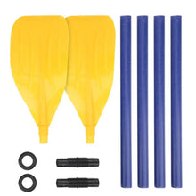Load image into Gallery viewer, 1 Pair Boat Paddle ABS Plastic Rowing Oars