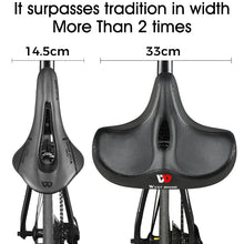 Load image into Gallery viewer, WEST BIKING Ergonomic Soft Bicycle Saddle