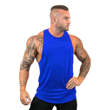 Load image into Gallery viewer, New Brand Summer Men Gym Muscle Bodybuilding