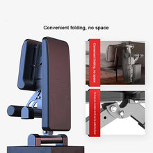 Load image into Gallery viewer, Professional Multi-functional Folding Roman Chair, Dumbbell Stool, Weightlifting Fitness Bench