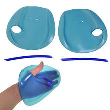 Load image into Gallery viewer, 1 Pair Men Women Swimming Hand Fin Speed up Paddle