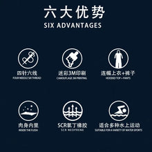 Load image into Gallery viewer, 2022 Neoprene Scuba Diving wetsuit