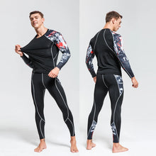 Load image into Gallery viewer, Men's Ski Thermal Underwear Set