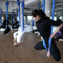 Load image into Gallery viewer, 1 meters Customized Length Aerial Yoga Hammock Fabric Fly Swing Bed