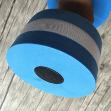 Load image into Gallery viewer, 2pcs Water Aerobics Dumbbells Eva Aquatic Barbell Fitness Aqua