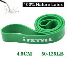Load image into Gallery viewer, ITSTYLE Resistance Bands 208CM 8 Level Crossfit latex Loop Strap Expande